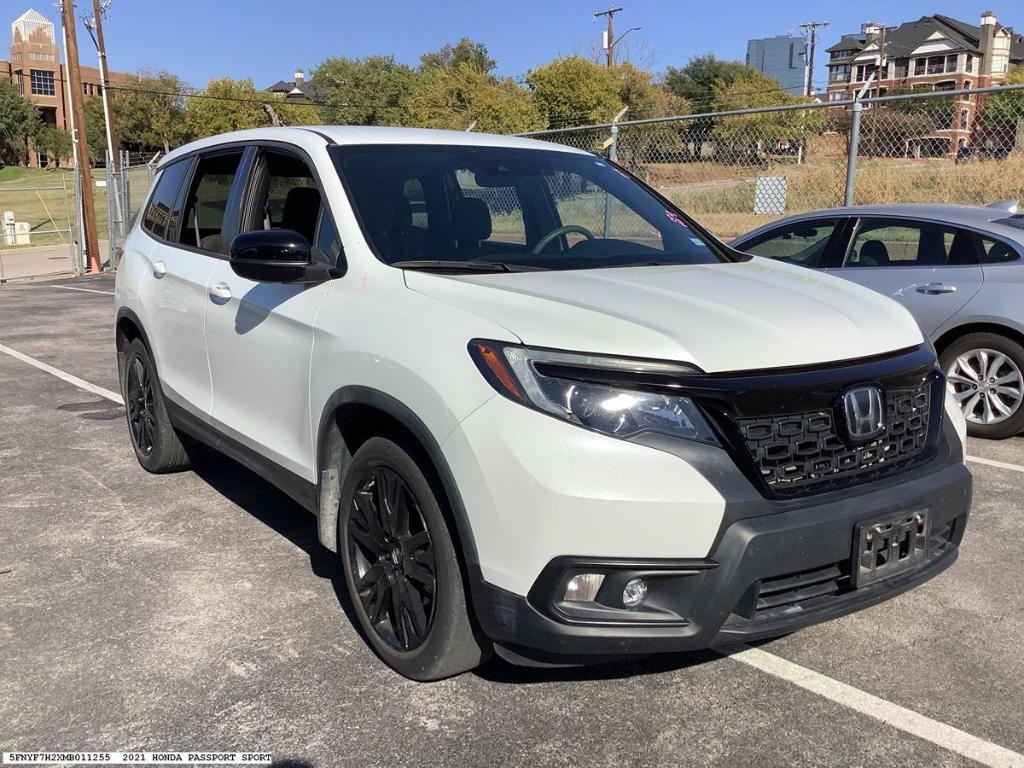 used 2021 Honda Passport car, priced at $24,932