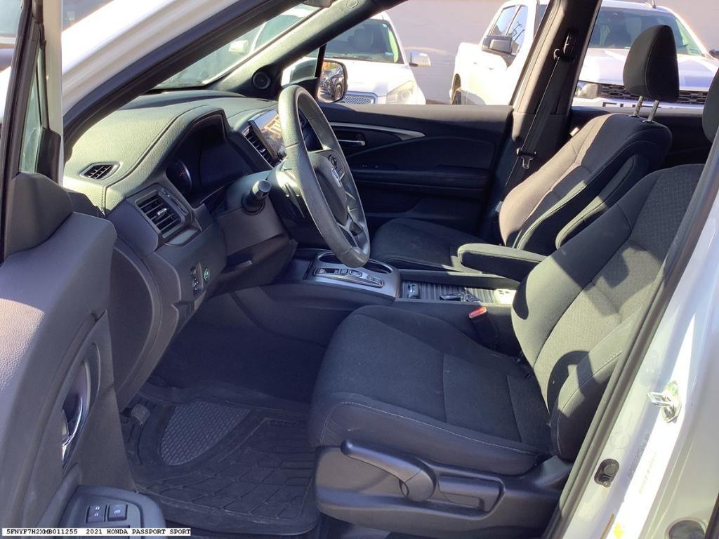 used 2021 Honda Passport car, priced at $24,932