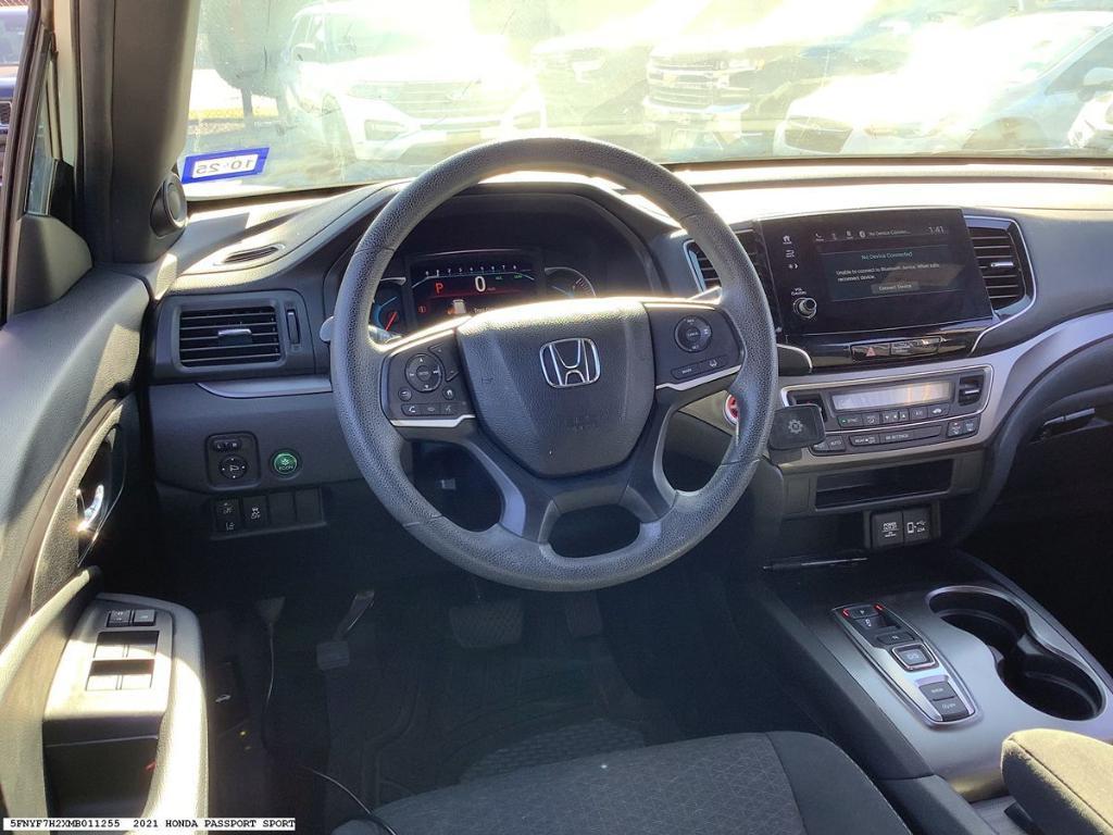 used 2021 Honda Passport car, priced at $24,932