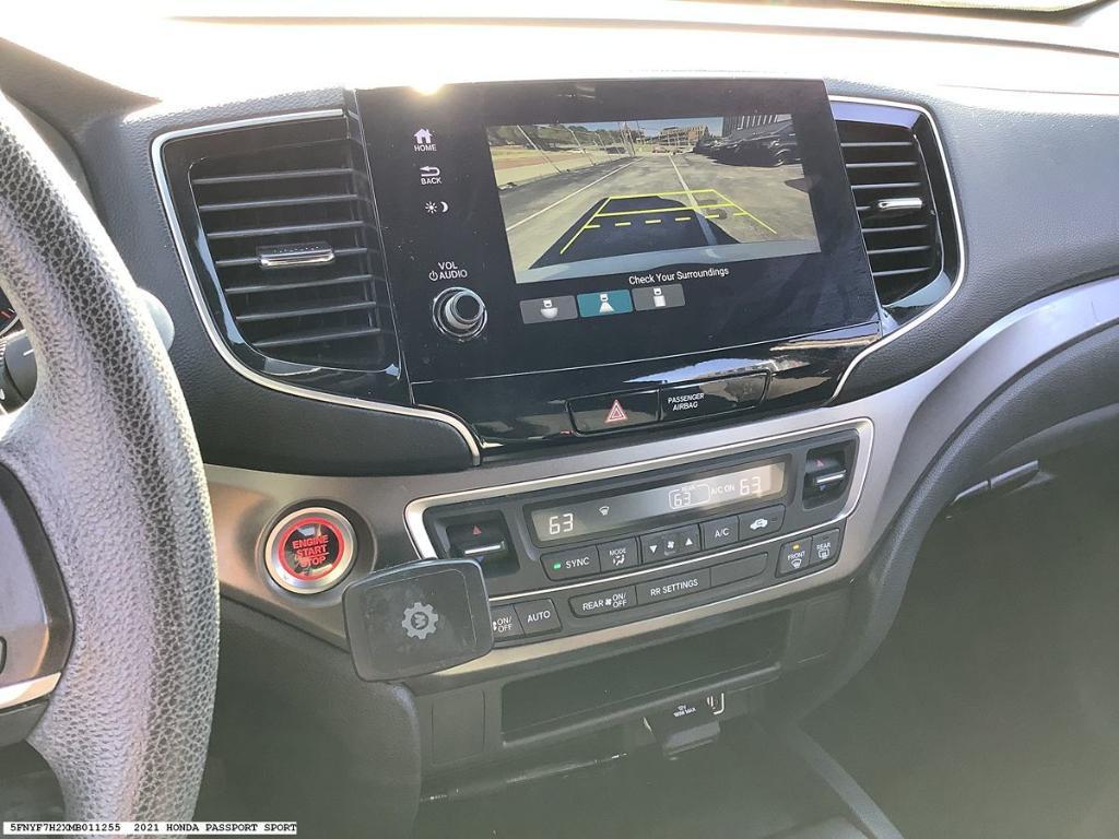 used 2021 Honda Passport car, priced at $24,932