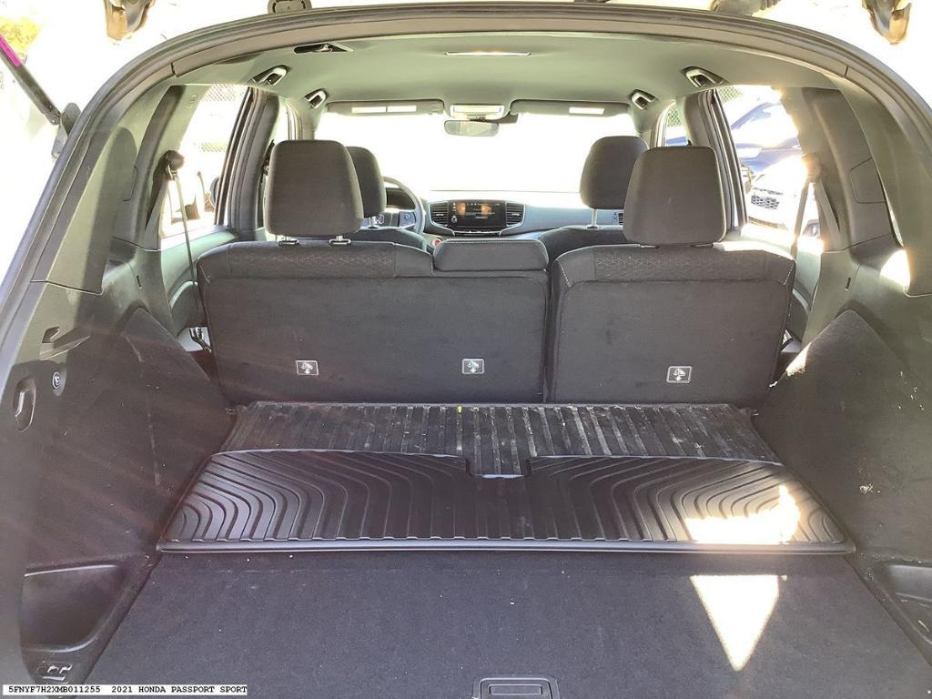 used 2021 Honda Passport car, priced at $24,932