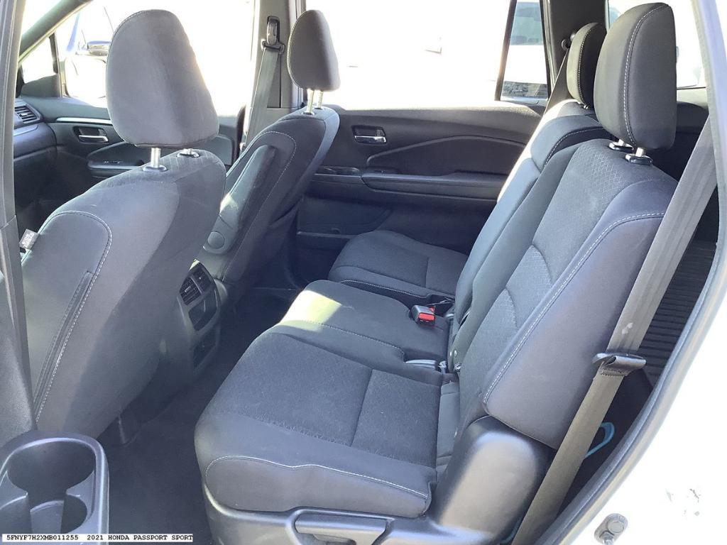 used 2021 Honda Passport car, priced at $24,932
