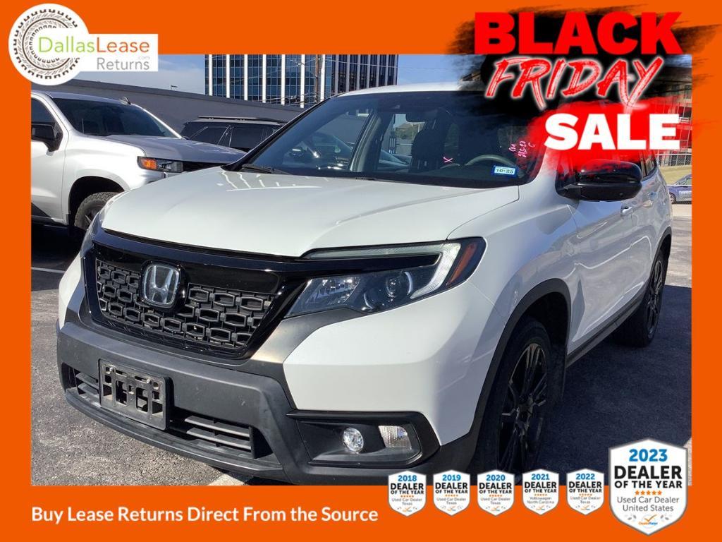 used 2021 Honda Passport car, priced at $24,932