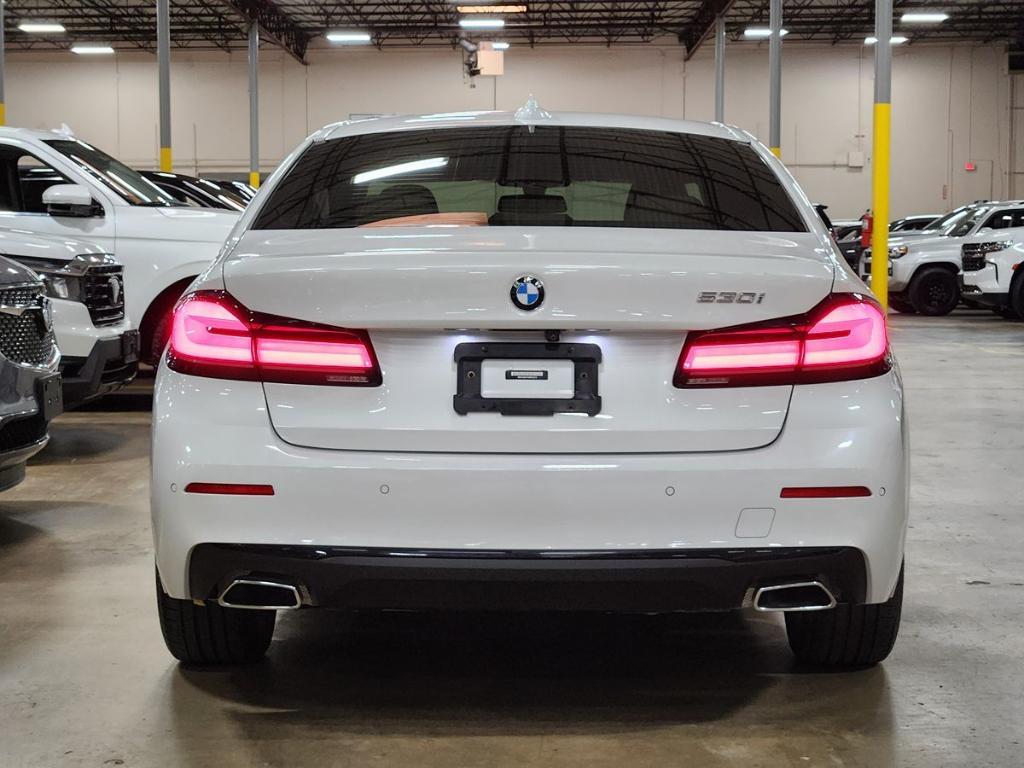 used 2022 BMW 530 car, priced at $36,725