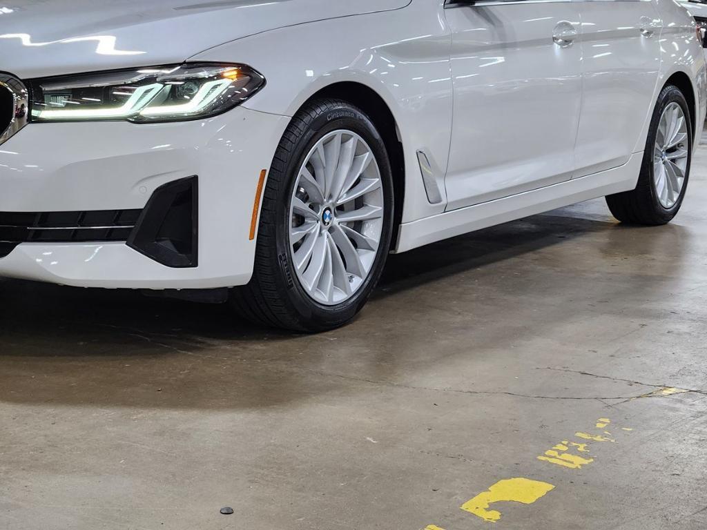 used 2022 BMW 530 car, priced at $36,725