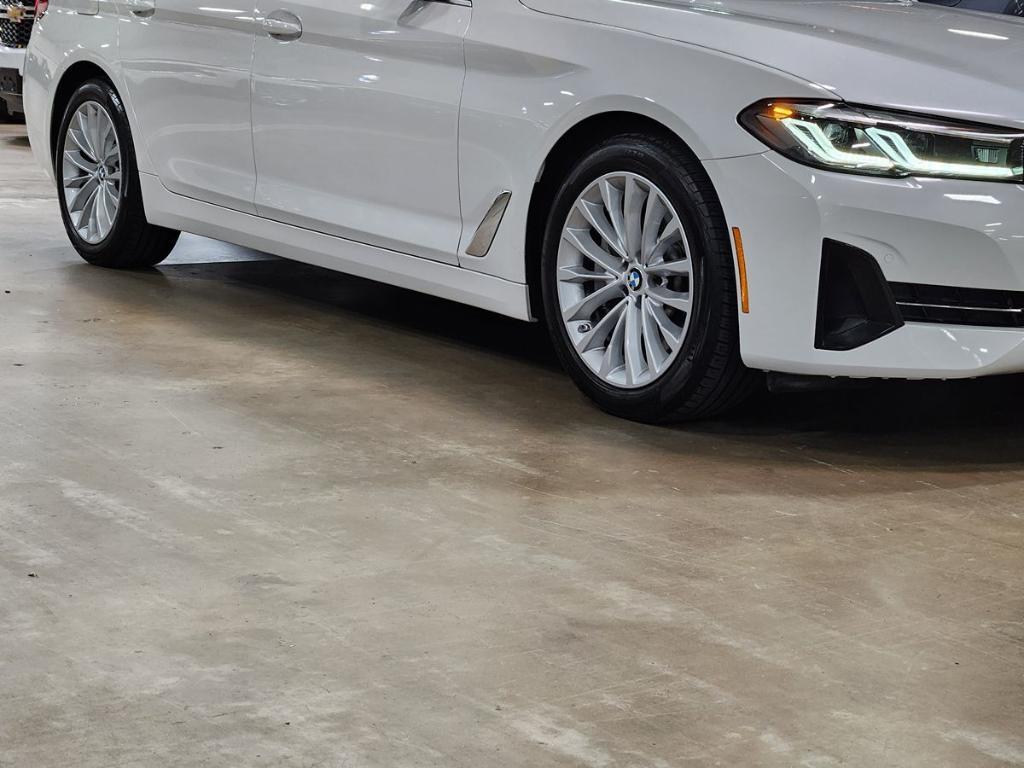 used 2022 BMW 530 car, priced at $36,725