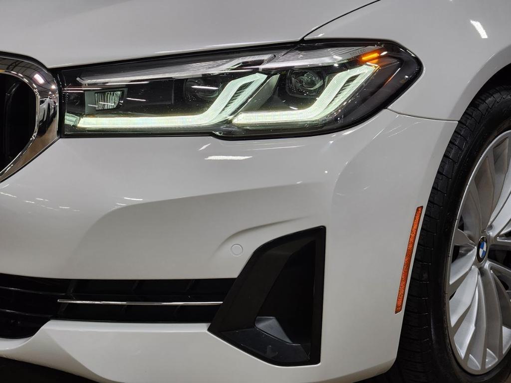 used 2022 BMW 530 car, priced at $36,725