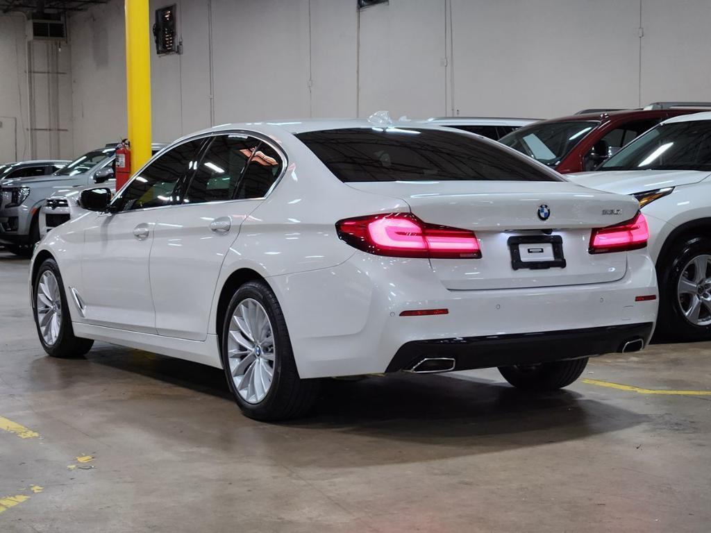 used 2022 BMW 530 car, priced at $36,725