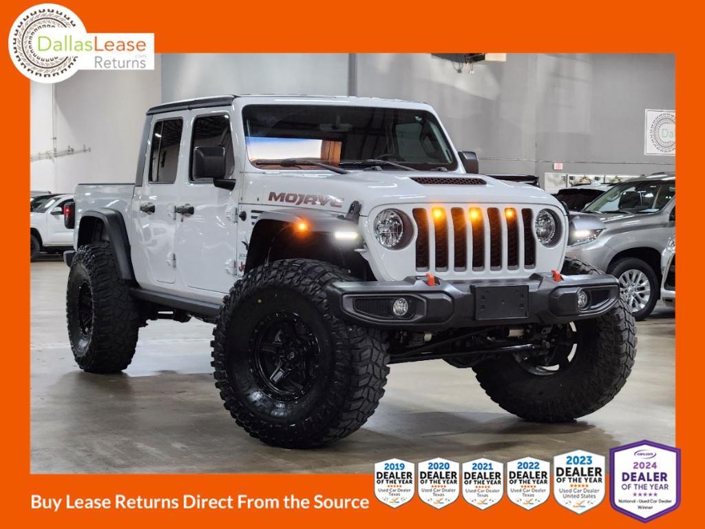 used 2022 Jeep Gladiator car, priced at $37,871