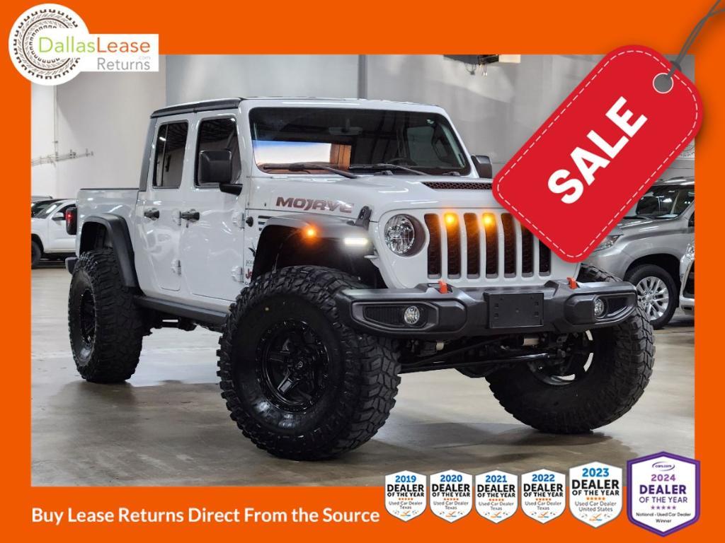 used 2022 Jeep Gladiator car, priced at $38,491