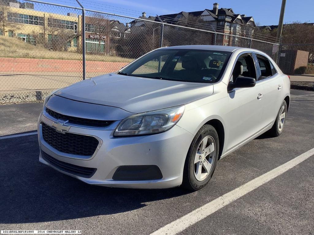 used 2014 Chevrolet Malibu car, priced at $12,340