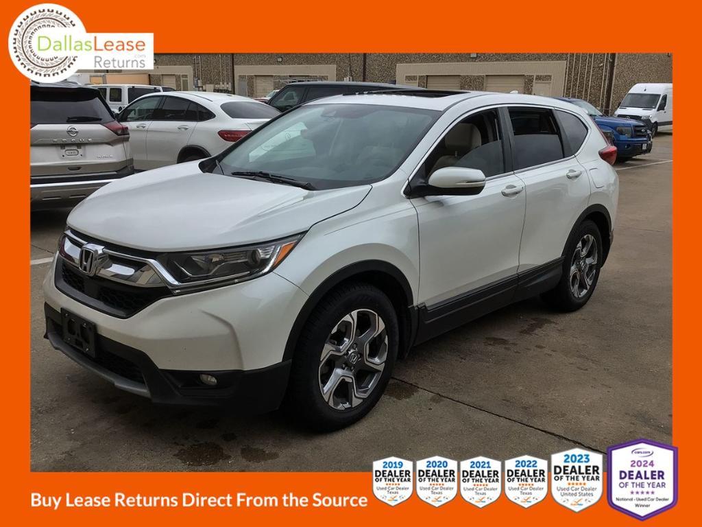 used 2018 Honda CR-V car, priced at $23,503