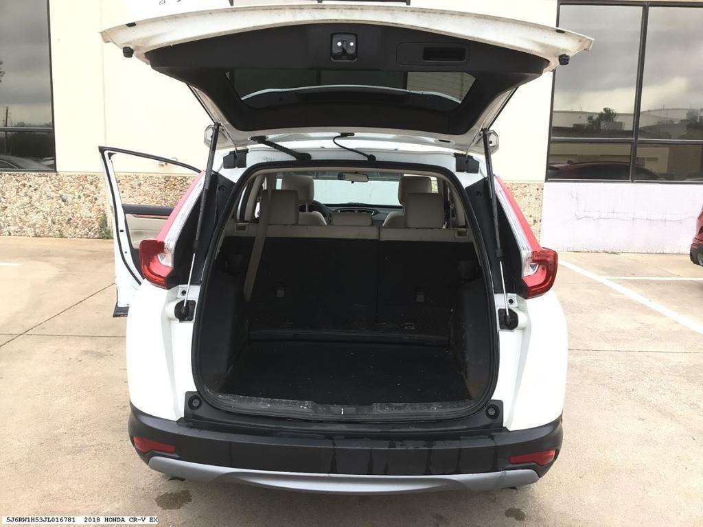 used 2018 Honda CR-V car, priced at $23,503