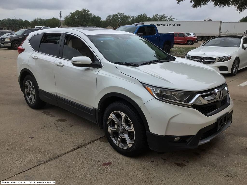 used 2018 Honda CR-V car, priced at $23,503