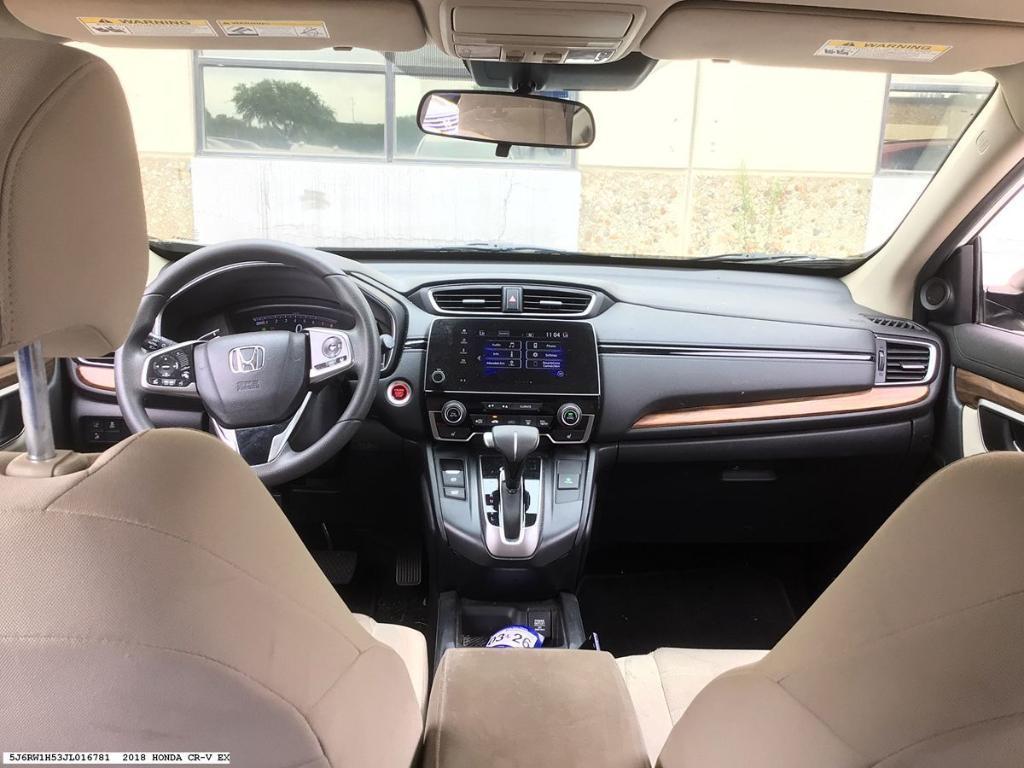 used 2018 Honda CR-V car, priced at $23,503