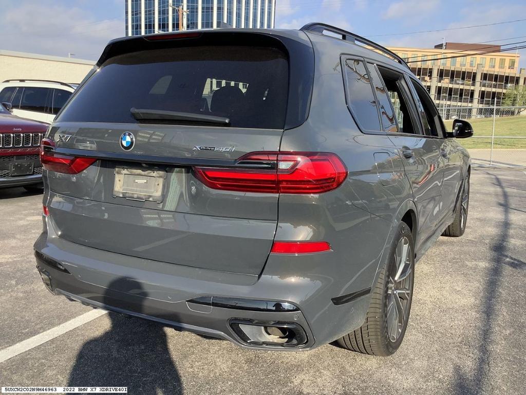 used 2022 BMW X7 car, priced at $52,985