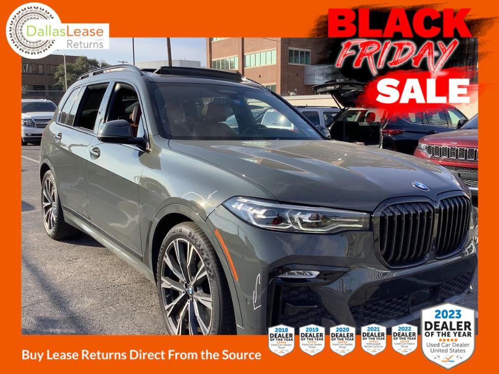 used 2022 BMW X7 car, priced at $52,985