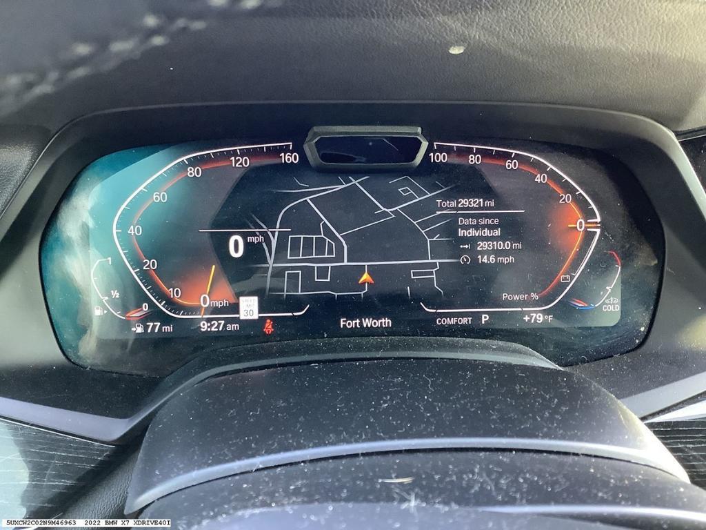 used 2022 BMW X7 car, priced at $52,985