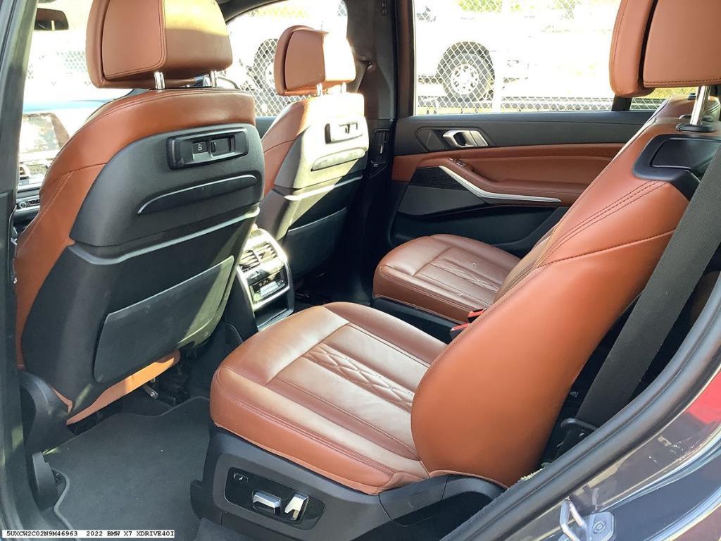 used 2022 BMW X7 car, priced at $52,985