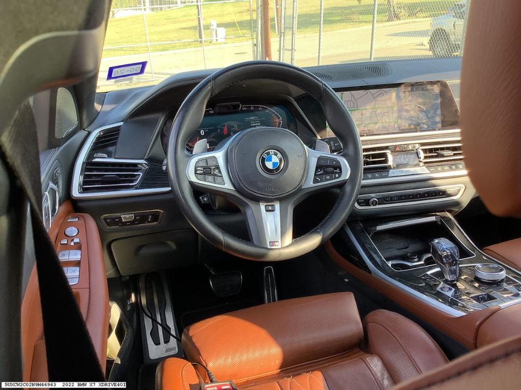 used 2022 BMW X7 car, priced at $52,985