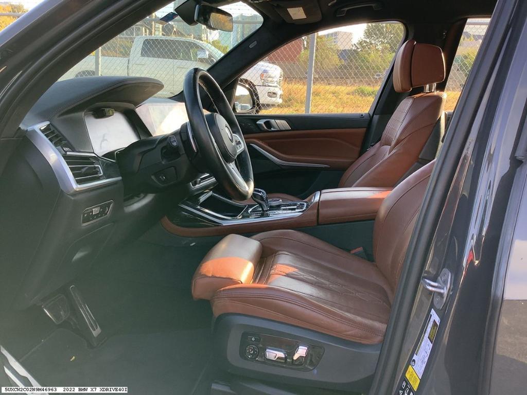 used 2022 BMW X7 car, priced at $52,985