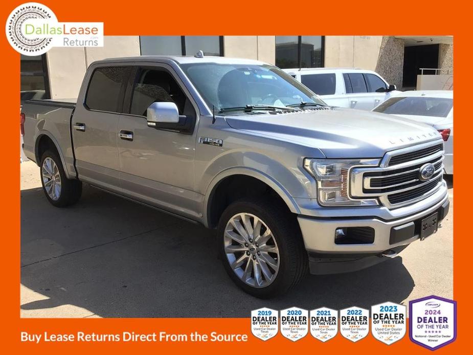 used 2020 Ford F-150 car, priced at $41,025