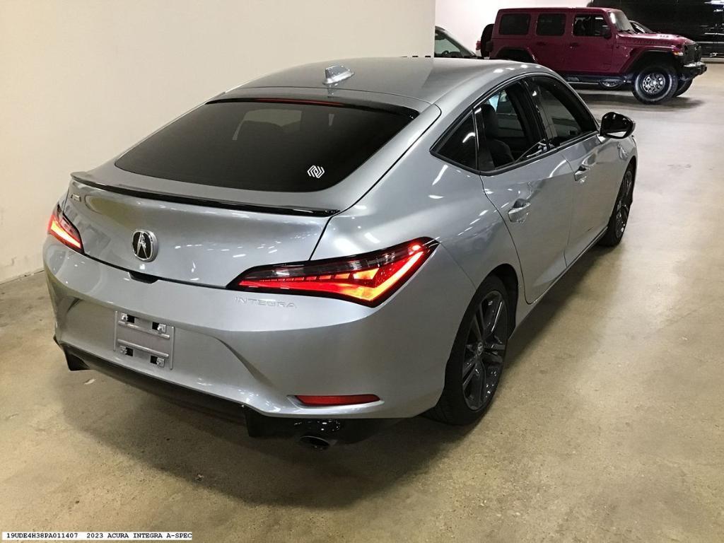 used 2023 Acura Integra car, priced at $32,825