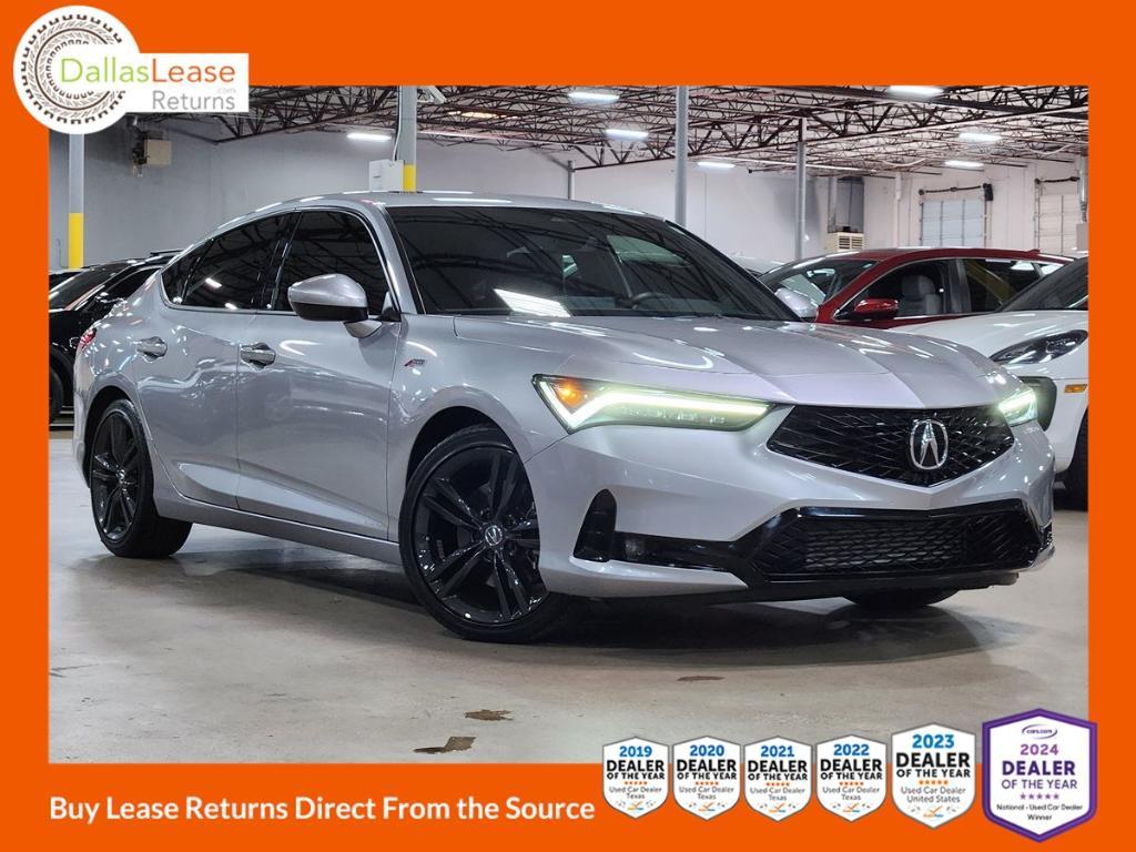 used 2023 Acura Integra car, priced at $32,825