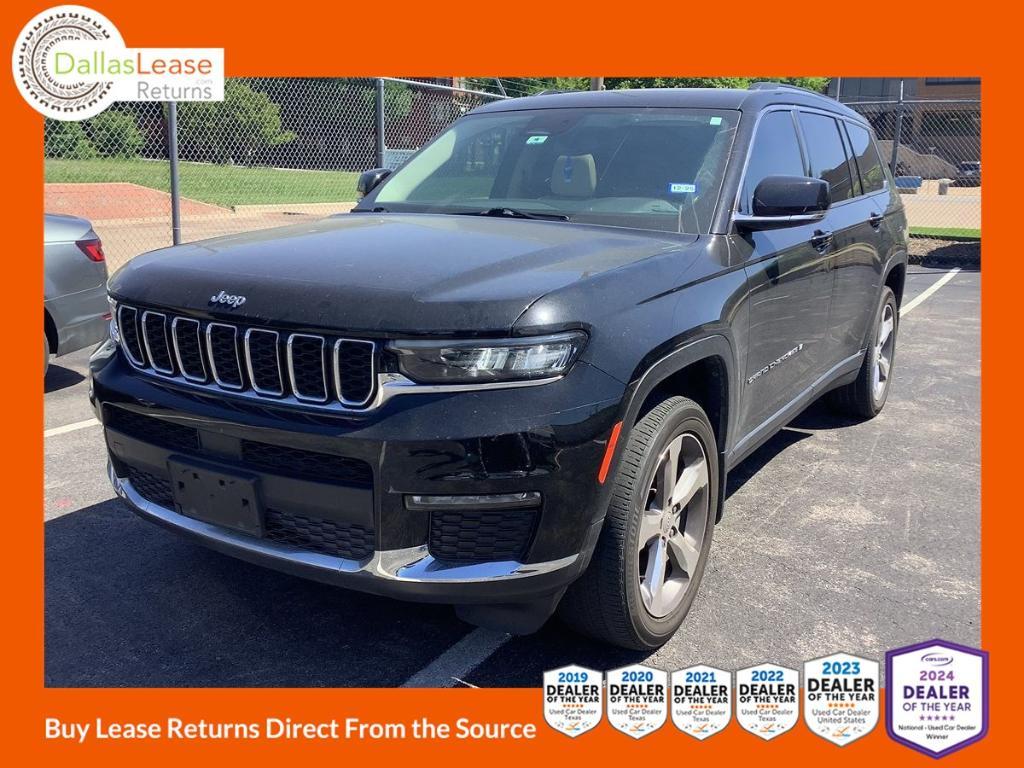 used 2021 Jeep Grand Cherokee L car, priced at $34,466