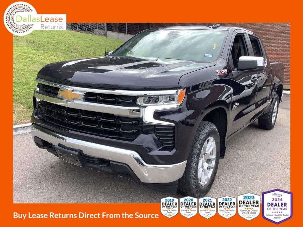 used 2022 Chevrolet Silverado 1500 car, priced at $36,812