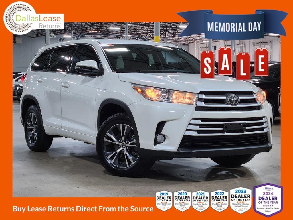 used 2018 Toyota Highlander car, priced at $20,221