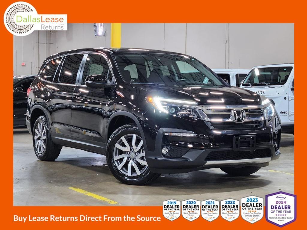 used 2022 Honda Pilot car, priced at $34,536