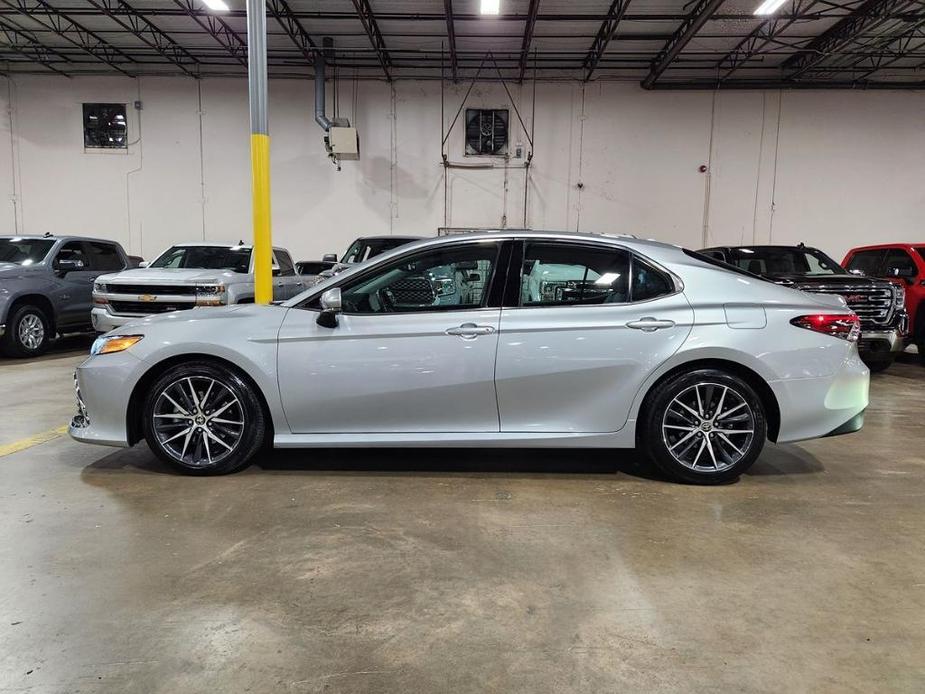 used 2022 Toyota Camry car, priced at $28,444