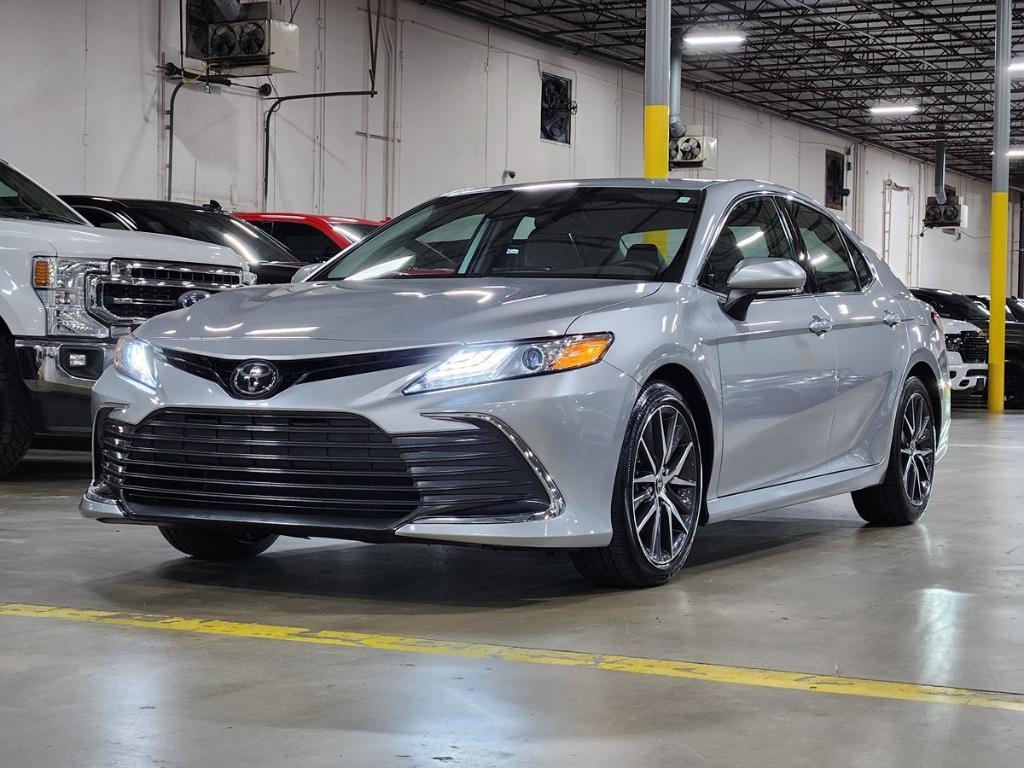 used 2022 Toyota Camry car, priced at $28,444