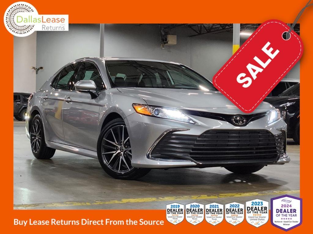 used 2022 Toyota Camry car, priced at $28,444