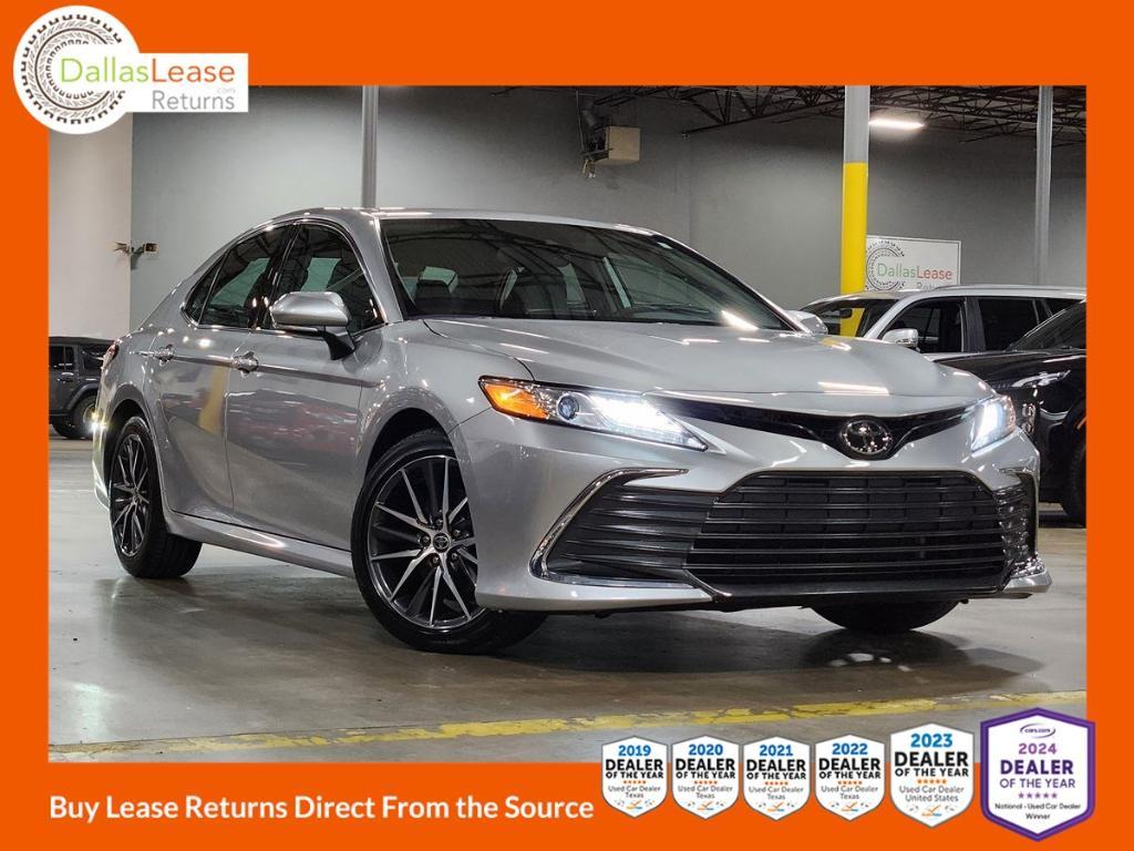 used 2022 Toyota Camry car, priced at $28,444