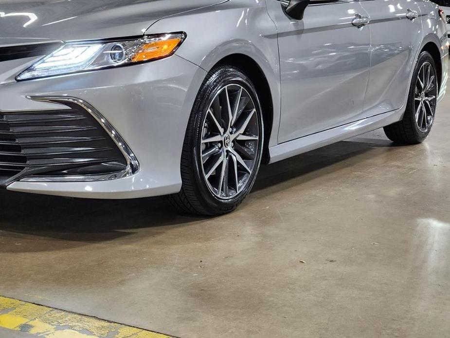 used 2022 Toyota Camry car, priced at $28,444