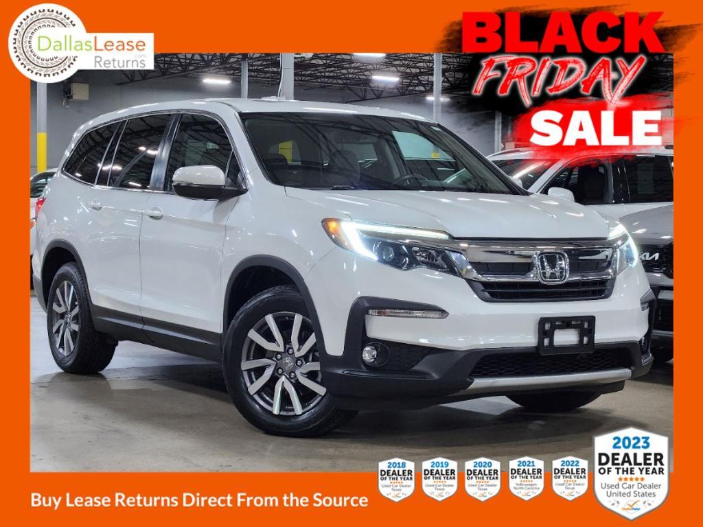 used 2022 Honda Pilot car, priced at $27,396