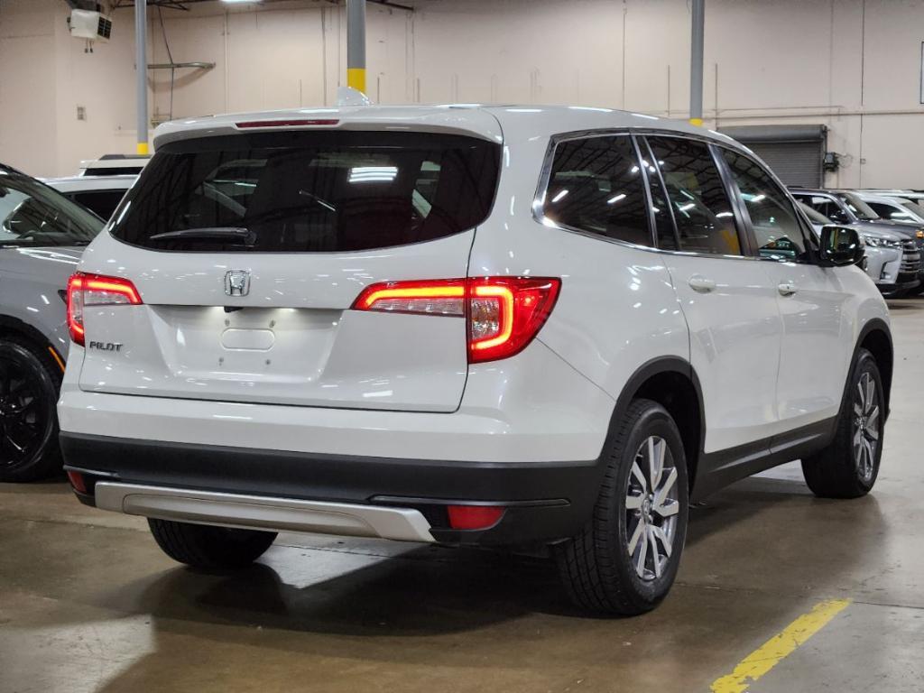 used 2022 Honda Pilot car, priced at $27,396
