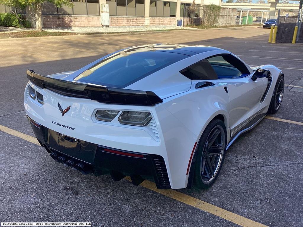 used 2018 Chevrolet Corvette car, priced at $79,325