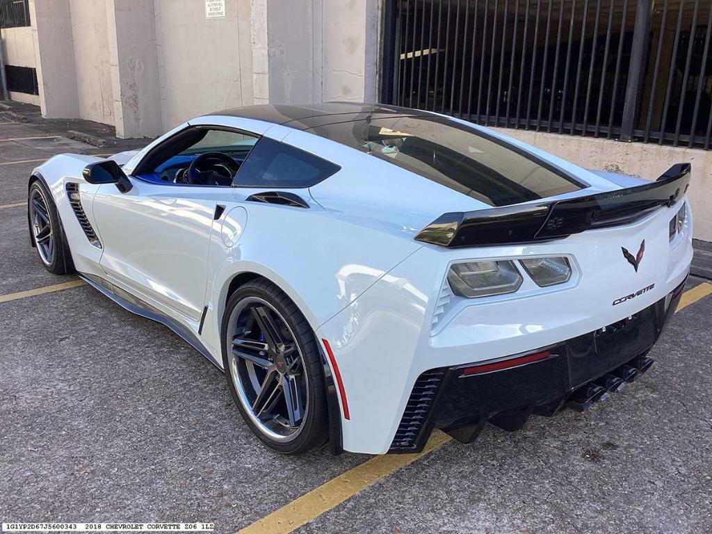 used 2018 Chevrolet Corvette car, priced at $79,325