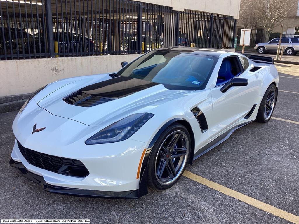 used 2018 Chevrolet Corvette car, priced at $79,325