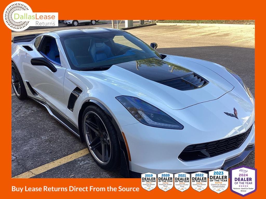 used 2018 Chevrolet Corvette car, priced at $79,325