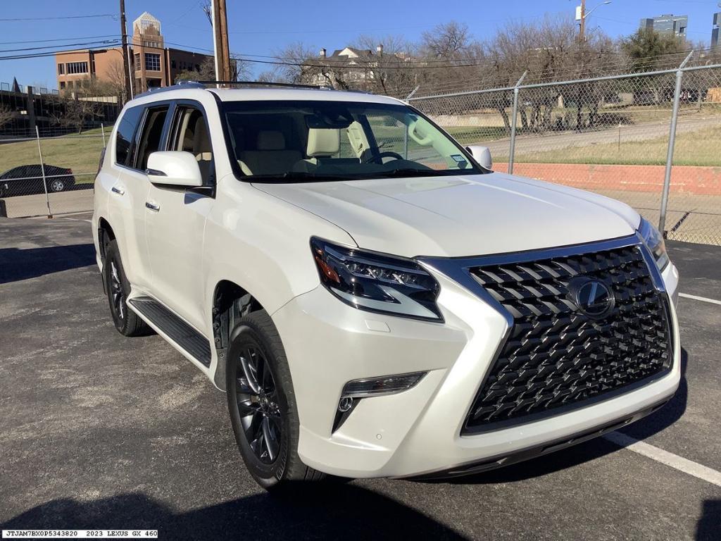 used 2023 Lexus GX 460 car, priced at $63,650