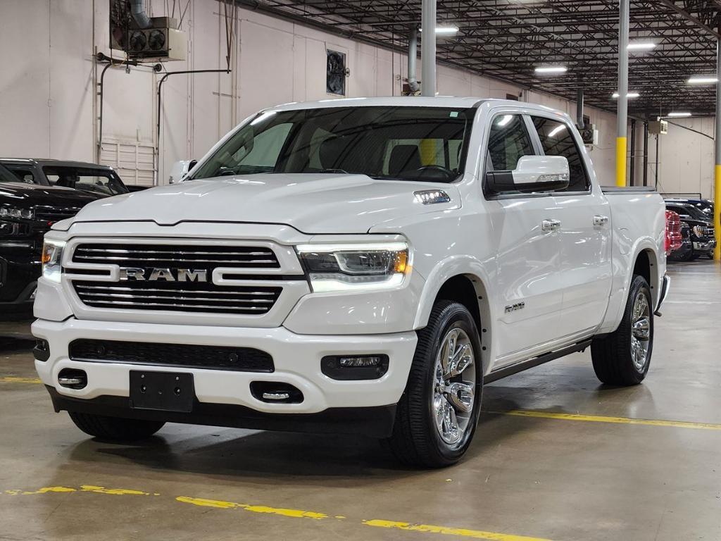 used 2022 Ram 1500 car, priced at $38,815