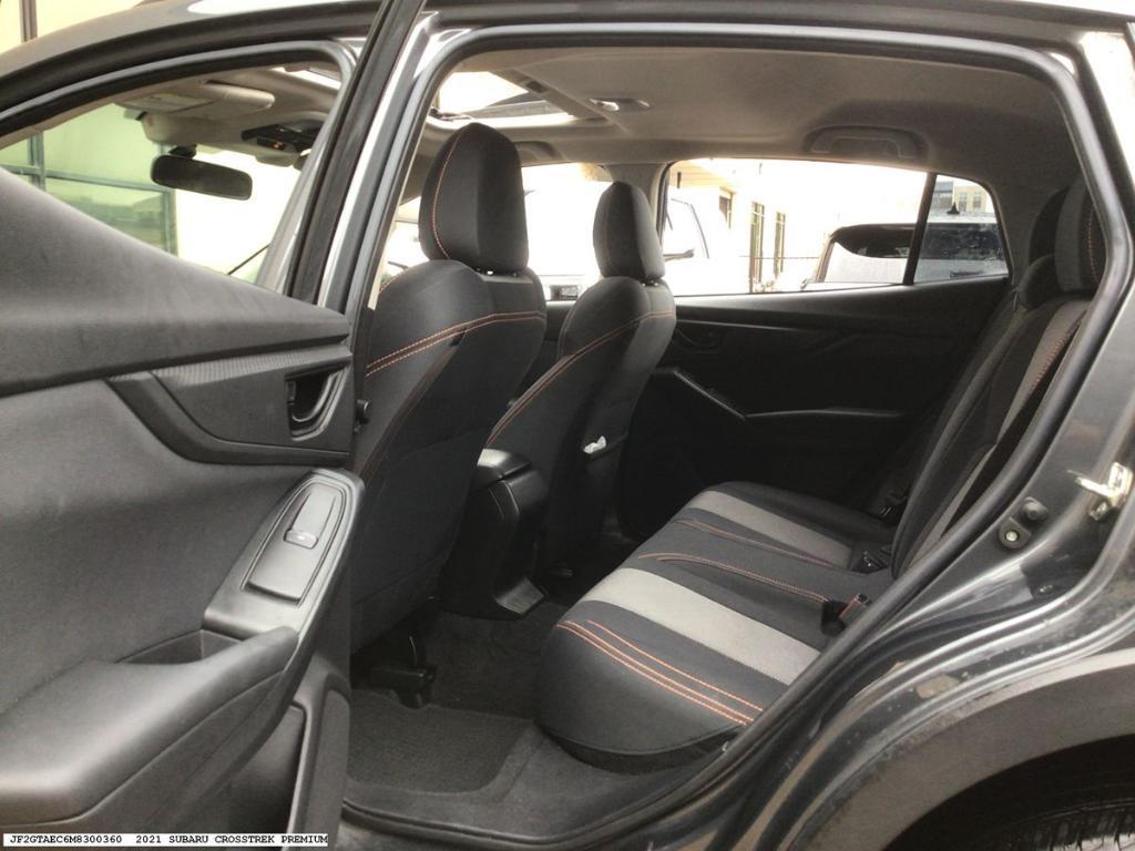 used 2021 Subaru Crosstrek car, priced at $20,652
