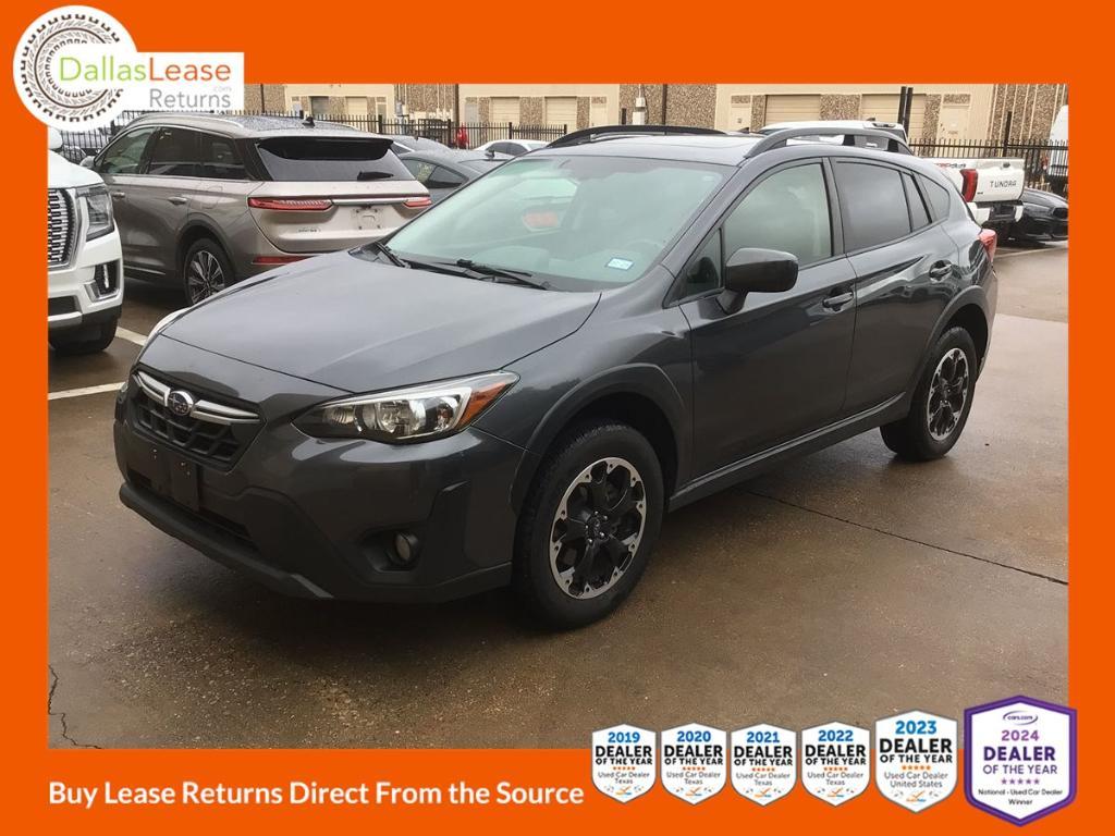 used 2021 Subaru Crosstrek car, priced at $20,652