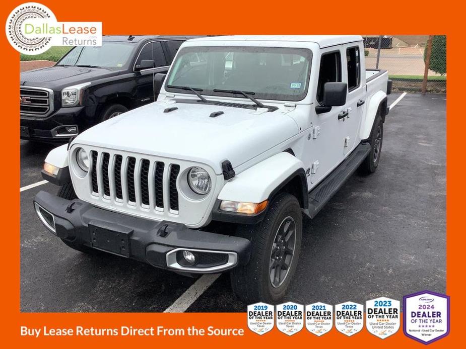 used 2021 Jeep Gladiator car, priced at $41,477