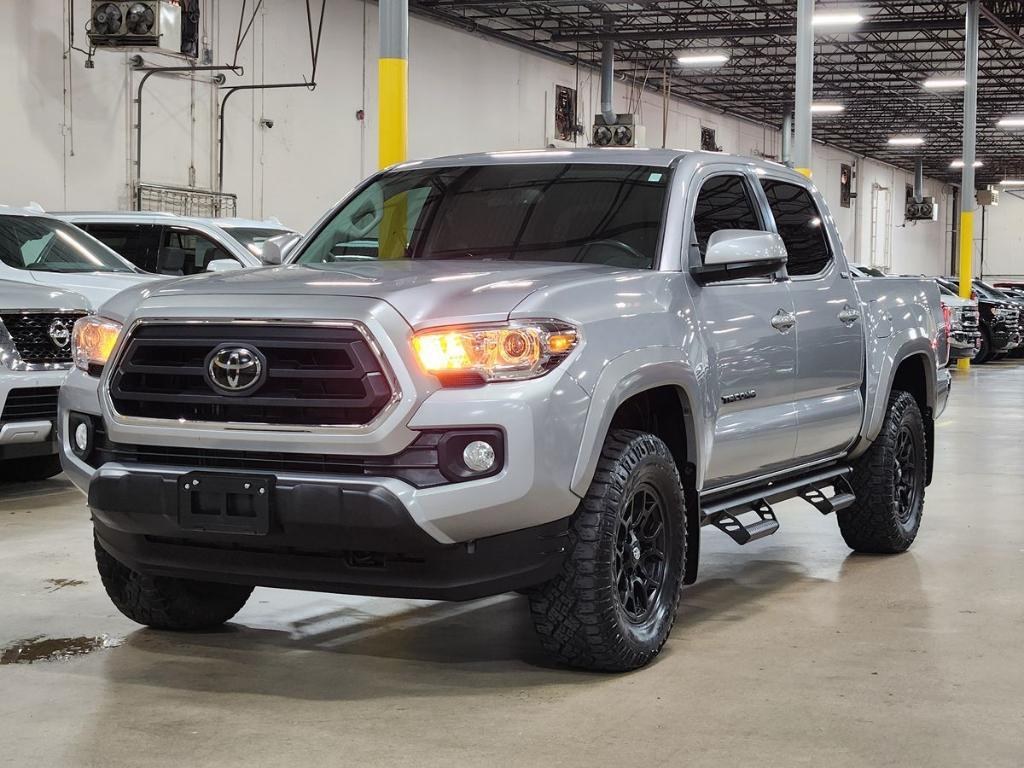used 2021 Toyota Tacoma car, priced at $32,102
