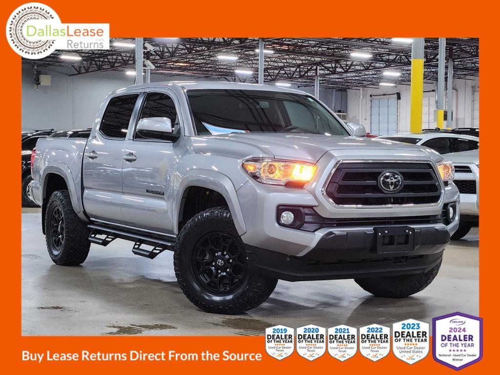 used 2021 Toyota Tacoma car, priced at $32,102